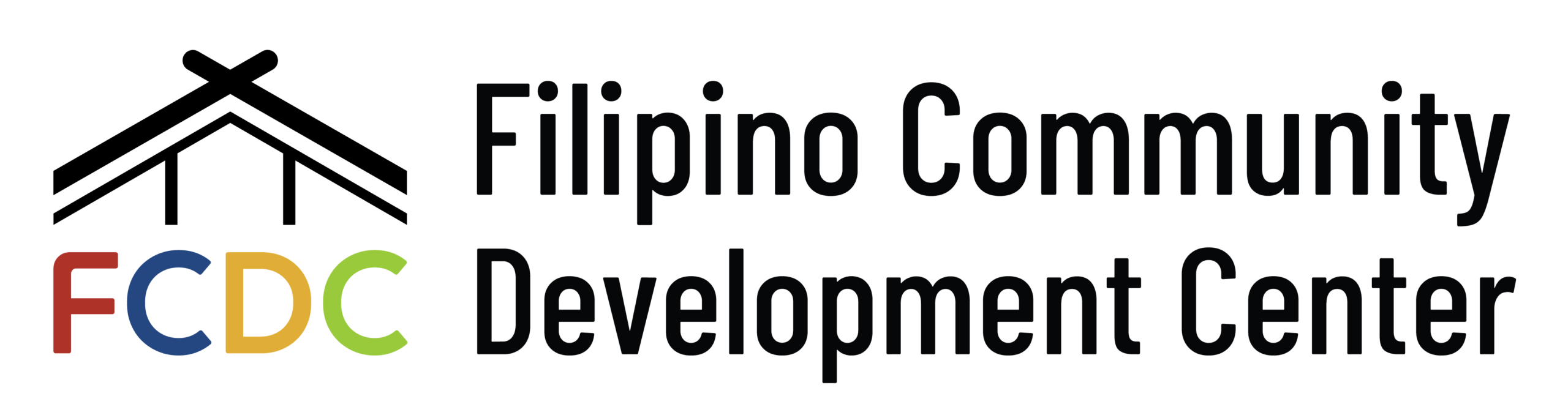 Filipino Community Development Center (FCDC) logo