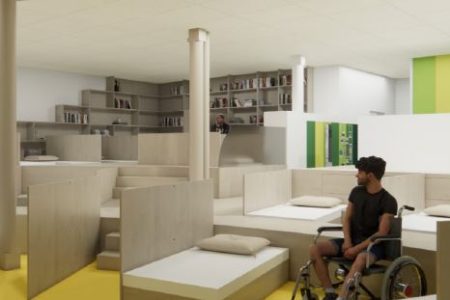 An integrated community center projectUrban